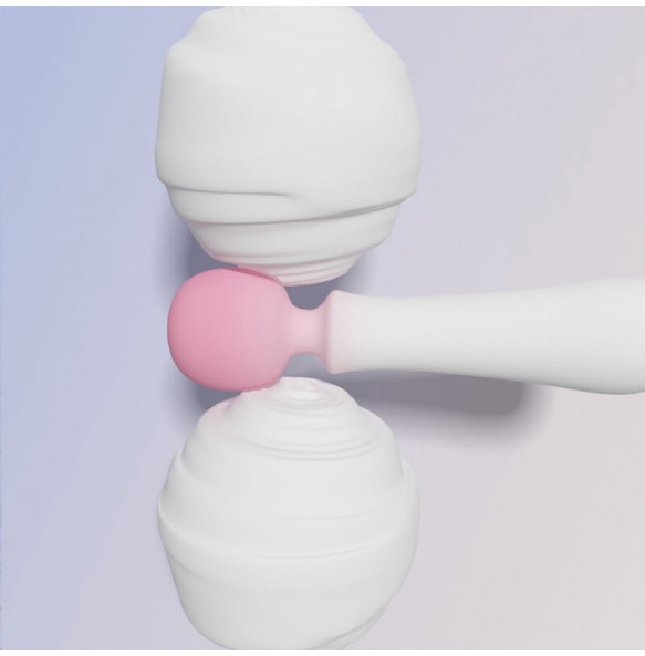 NIHUANTU - Lolita AV Wand (Chargeable - Pink)
